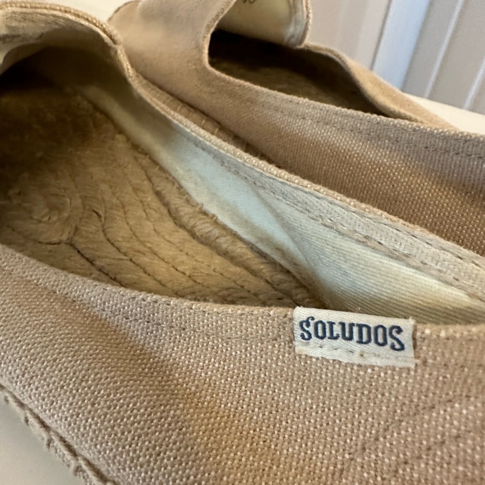 Soludos Canvas Platform Espadrille - image 4